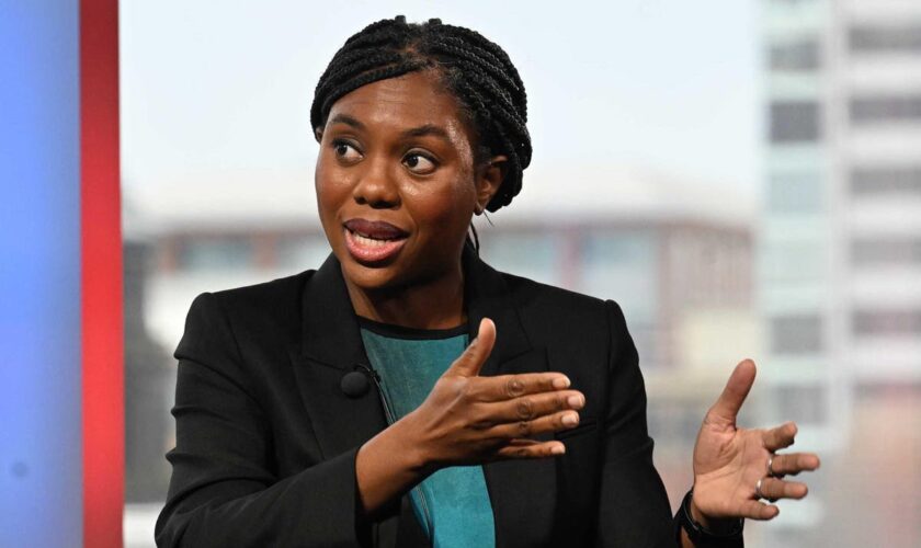 UK politics live: Kemi Badenoch says maternity pay ‘excessive’ as Rosie Duffield launches attack on Starmer