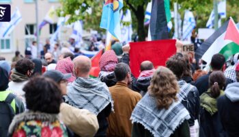 Liveblog zum Krieg in Nahost: 25 Ermittlungsverfahren nach Propalästina-Demo