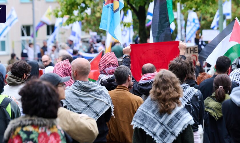 Liveblog zum Krieg in Nahost: 25 Ermittlungsverfahren nach Propalästina-Demo