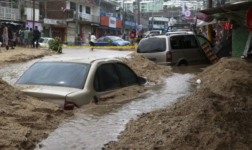 Au Mexique, l’ouragan John fait au moins huit morts