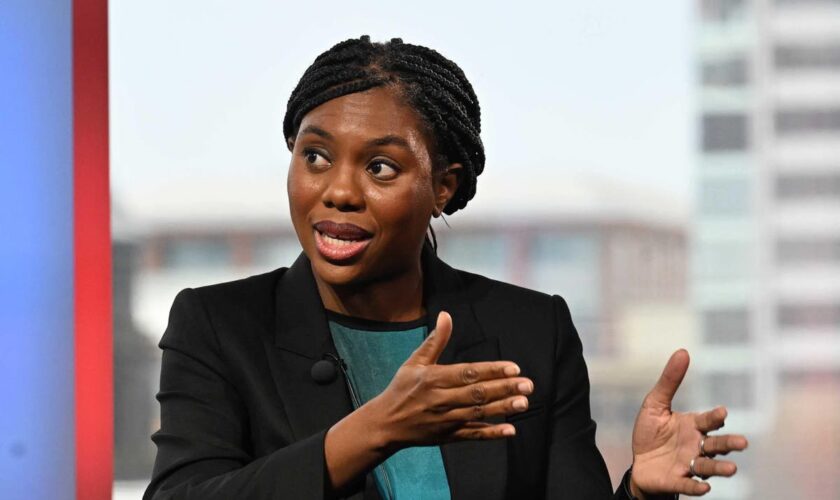 Kemi Badenoch backtracks on claim maternity pay is ‘excessive’