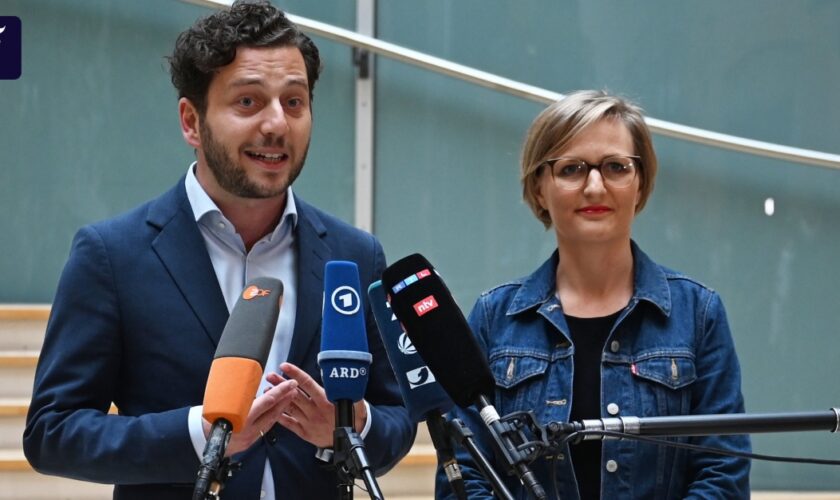 Führung bei den Grünen: Nur die Grüne Jugend rebelliert gegen die Neuaufstellung