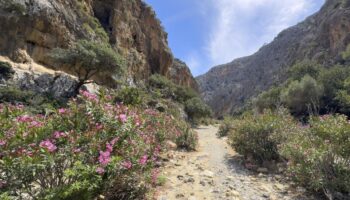 Deutscher Urlauber bei Wanderung auf Kreta gestorben