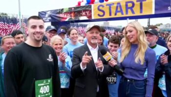 Tunnel to Towers 5K draws more than 40K to 'honor' America's fallen heroes: 'A beautiful thing'