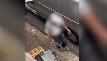 Mehrere Verletzte: Brandstiftungen in Essen: Videos zeigen mutmaßlichen Täter