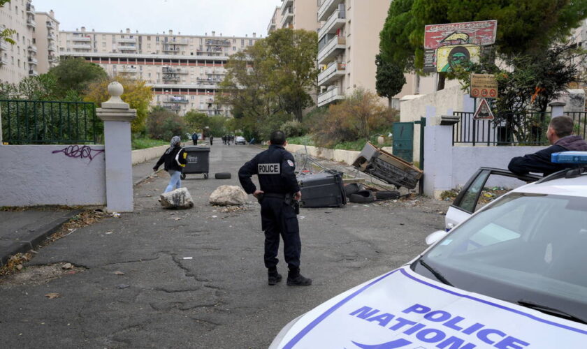 A Marseille, une fusillade fait deux morts et quatre blessés