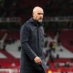 Erik ten Hag not worried about being sacked after latest dismal Man Utd display