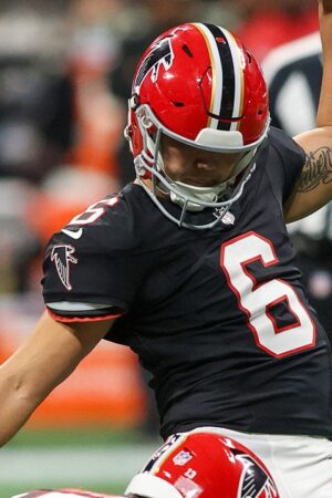 Falcons' Younghoe Koo drills career-long field goal to beat Saints