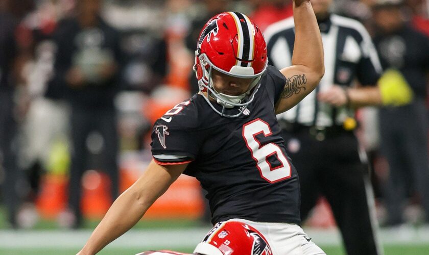 Falcons' Younghoe Koo drills career-long field goal to beat Saints