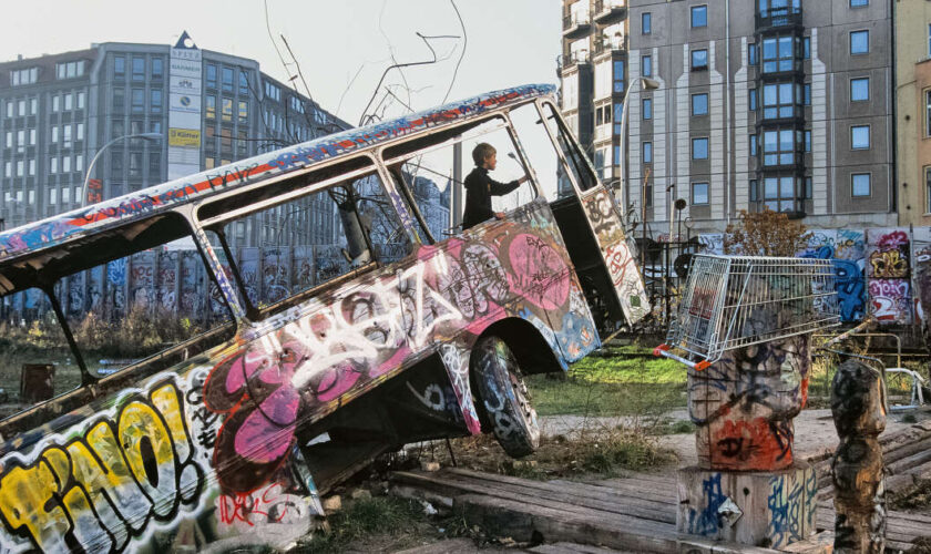 À Berlin, une expo photo revisite le mythe des années 1990