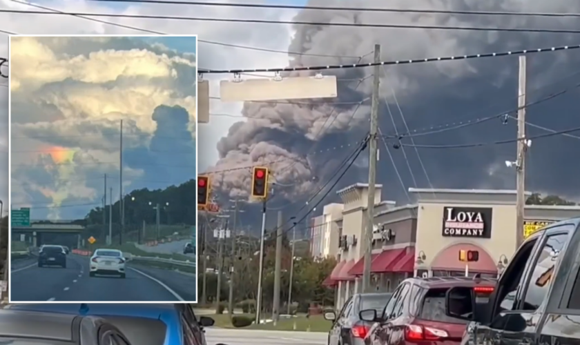 BioLab plant fire: Georgia residents evacuate as toxic smoke billows from chemical-fueled inferno