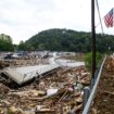 Hurricane Helene wreaks havoc across Asheville, NC; National Guard deployed, 119 rescued