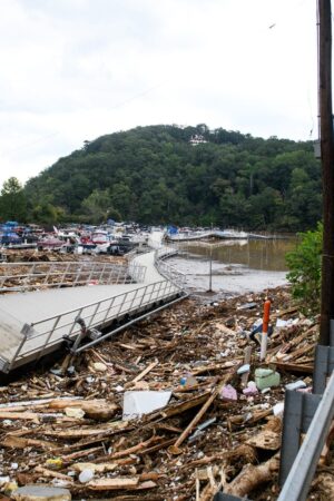 Hurricane Helene wreaks havoc across Asheville, NC; National Guard deployed, 119 rescued