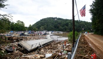 Hurricane Helene wreaks havoc across Asheville, NC; National Guard deployed, 119 rescued