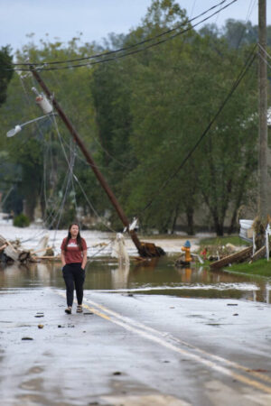 L’ouragan Hélène a fait au moins 63 morts aux Etats-Unis