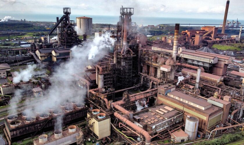 UK's biggest steelworks to cease production after more than 100 years