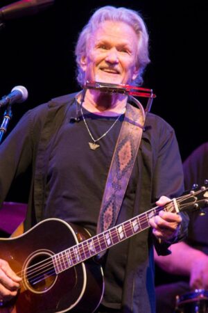 FILE - Kris Kristofferson performs in concert at The American Music Theatre, April 12, 2019, in Lancaster, Pa. (Photo by Owen Sweeney/Invision/AP, File)