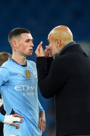 I know just how important Phil Foden is to Man City, says boss Pep Guardiola