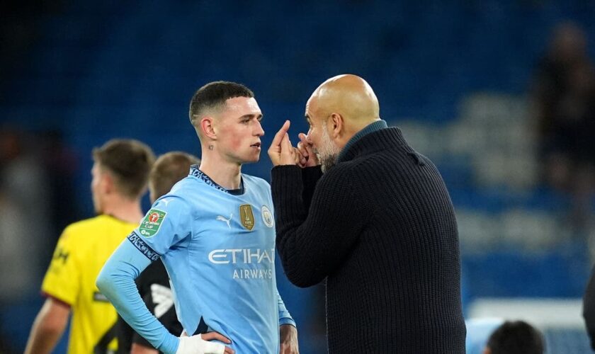 I know just how important Phil Foden is to Man City, says boss Pep Guardiola