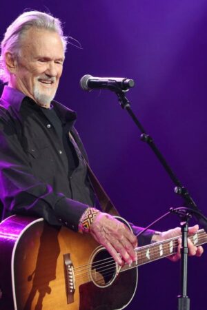 Musiker Kris Kristofferson im Alter von 88 Jahren gestorben