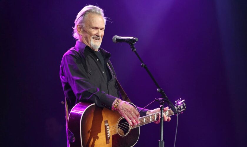 Musiker Kris Kristofferson im Alter von 88 Jahren gestorben