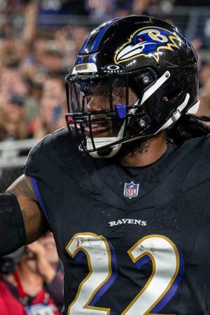 Derrick Henry's stunning 87-yard touchdown run makes Ravens history