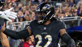 Derrick Henry's stunning 87-yard touchdown run makes Ravens history