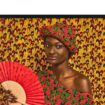 Aminata (2013), d'Omar Victor Diop, vendu 7 872 euros.