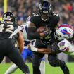 Derrick Henry gallops to 199 rushing yards as Ravens dominate Bills