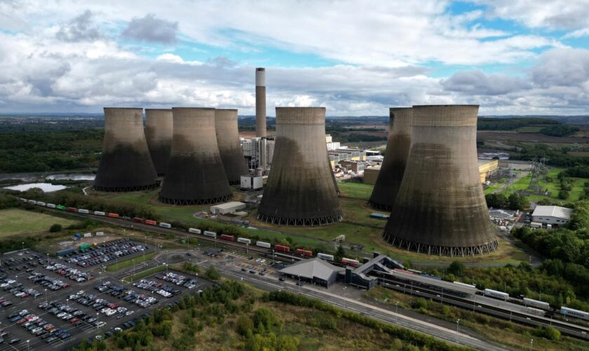 Energiewende: Letztes britisches Kohlekraftwerk schließt