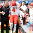 Chiefs fear Rashee Rice has torn ACL after collision with Patrick Mahomes: reports