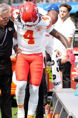 Chiefs fear Rashee Rice has torn ACL after collision with Patrick Mahomes: reports