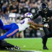 Derrick Henry powers Baltimore Ravens past the Buffalo Bills