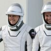 Raumfahrt: Rettungsaktion für Astronauten beginnt