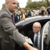 Thierry Légier, vrai garde du corps, faux assistant