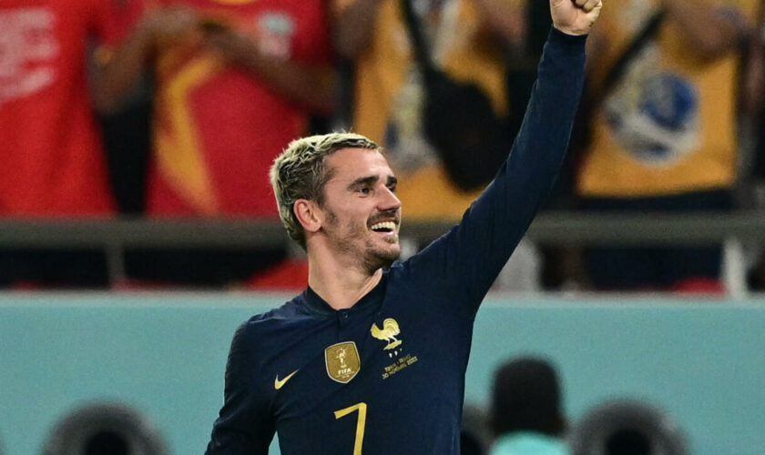 Le vice-capitaine des Bleus Antoine Griezmann annonce sa retraite internationale