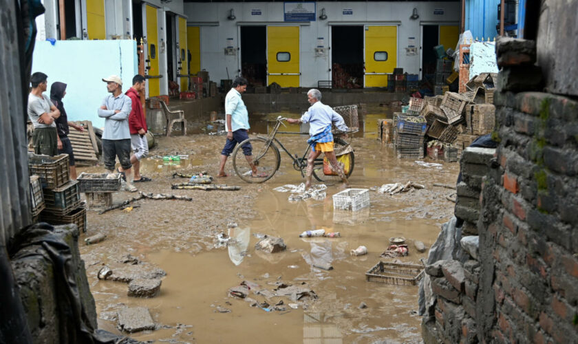 Inondations et glissements de terrain au Népal : le bilan humain atteint les 200 morts