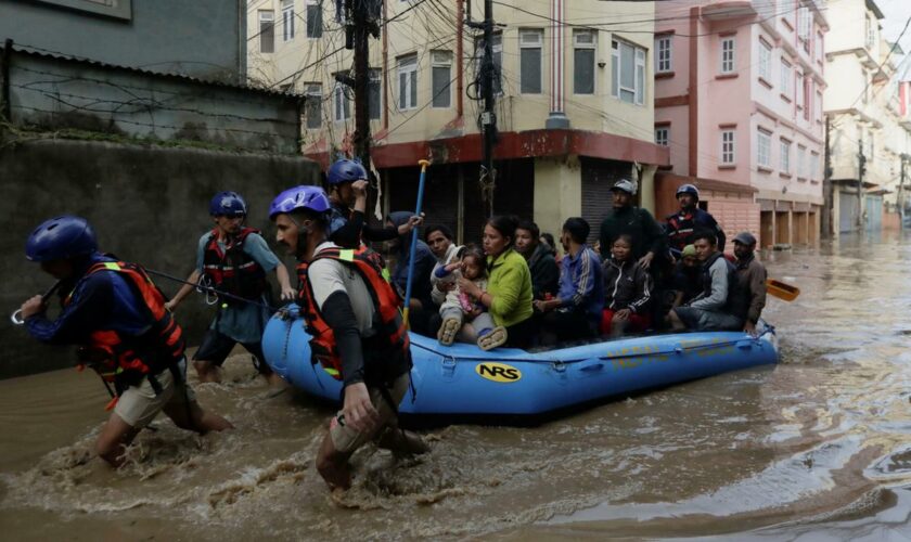 Nepal: Zahl der Toten nach Überflutungen in Nepal steigt