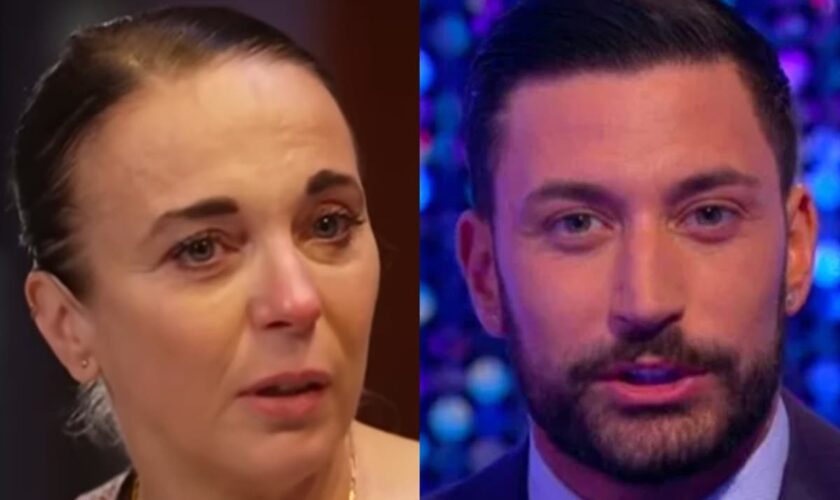 Strictly report: BBC apologises to Amanda Abbington for Giovanni Pernice treatment