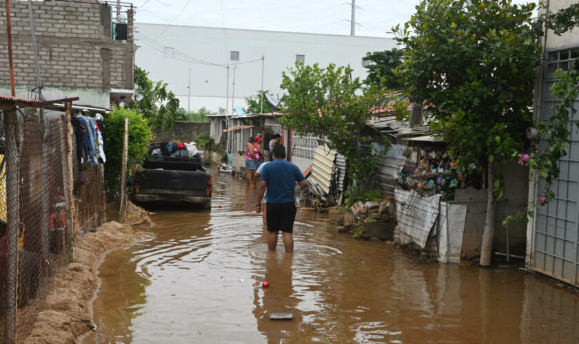 Au Mexique, l'ouragan John fait plus d'une dizaine de morts