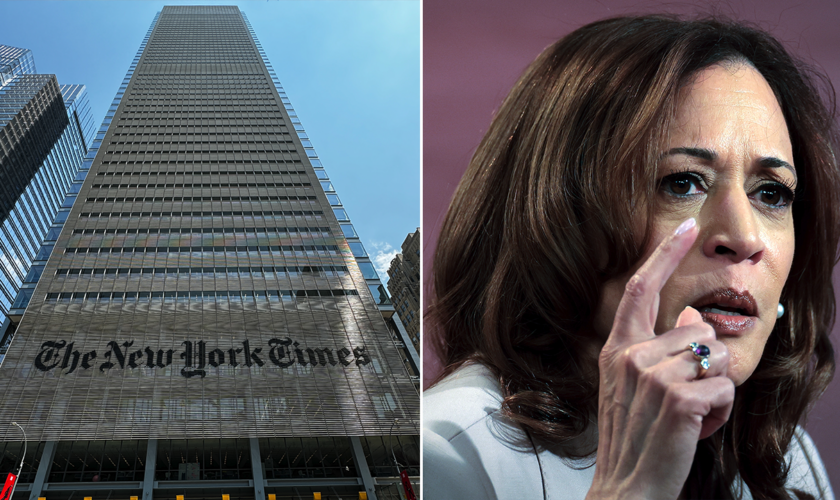 NY Times endorses Kamala Harris, chooses Democrat in 17th straight presidential election