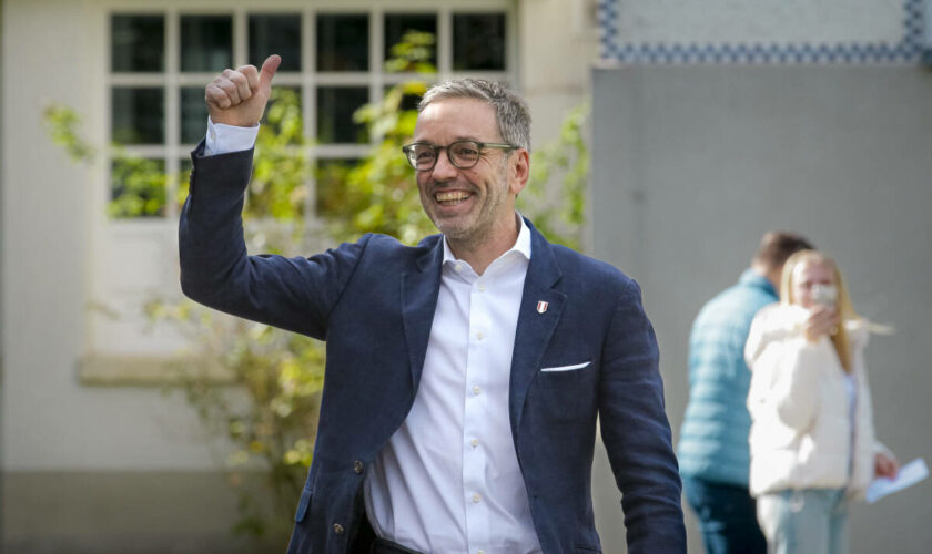 En Autriche, victoire historique de l’extrême droite aux élections législatives