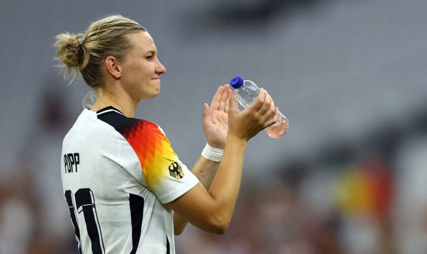 Fußball: Alexandra Popp beendet Karriere als Kapitänin des Nationalteams