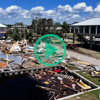 Après l’ouragan Hélène, les images de la dévastation en Floride et en Caroline du Nord