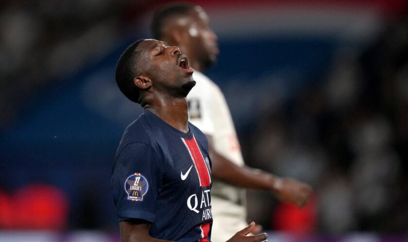 Arsenal handed PSG boost after Ousmane Dembele omitted from squad for Champions League clash