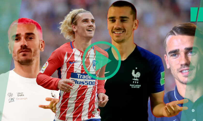 Antoine Griezmann et ses cheveux ont fait le spectacle en dix ans d’équipe de France