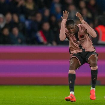 Ousmane Dembele axed from PSG squad for Arsenal clash