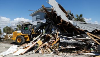 Mindestens 100 Todesopfer durch Sturm „Helene“