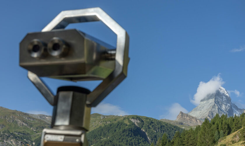 Le réchauffement climatique oblige l’Italie et la Suisse à redessiner leur frontière commune