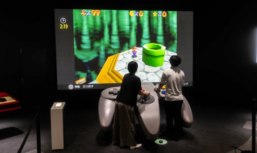 Le royaume des champignons : Nintendo ouvre son premier musée